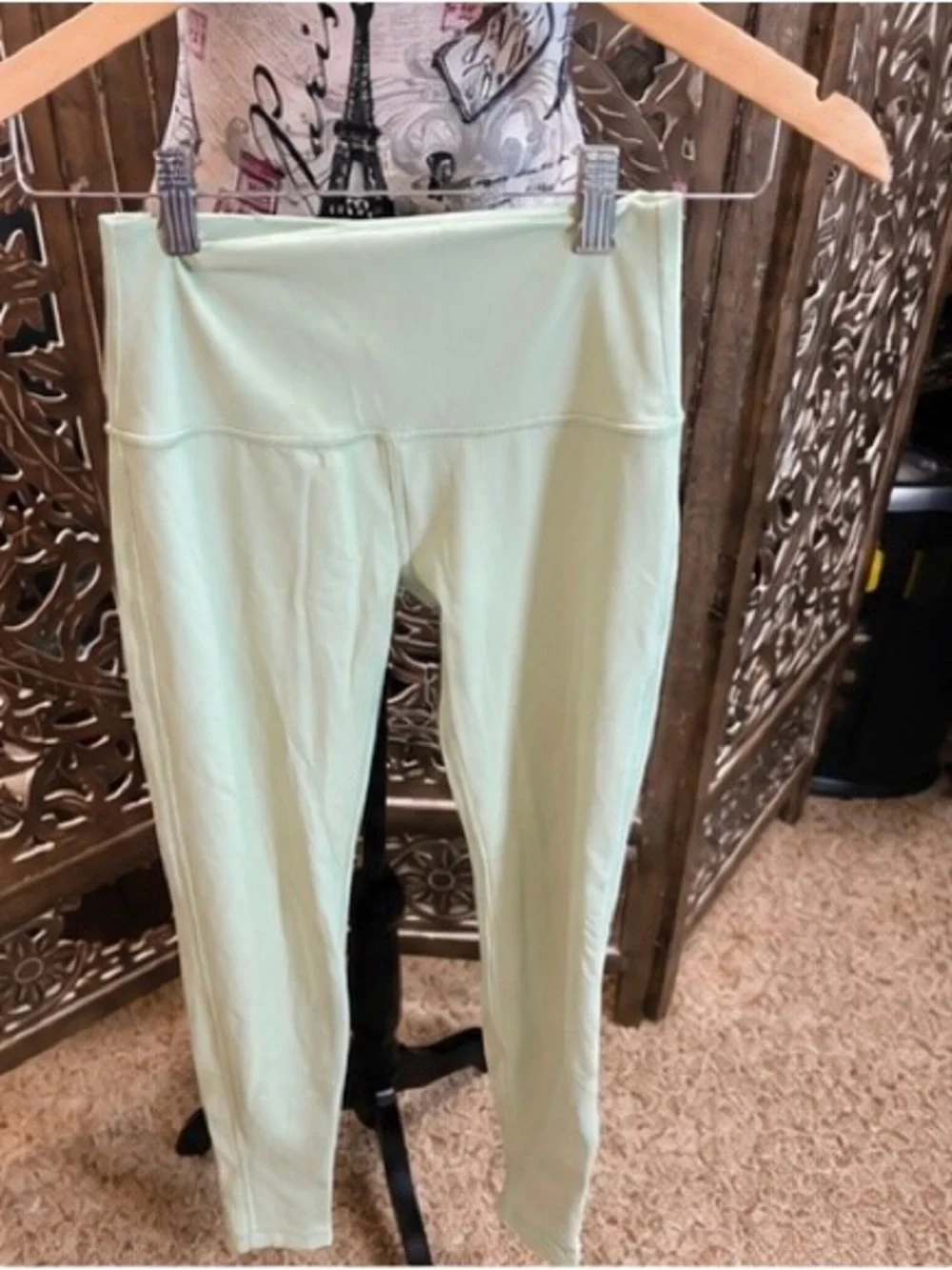 lululemon athletica High-Waist Pale Mint Leggings
